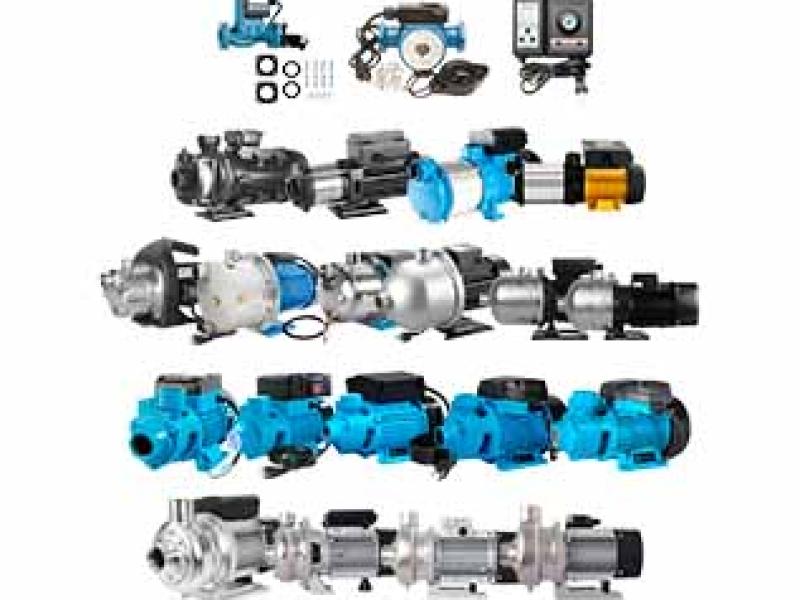 Bombas de superficie