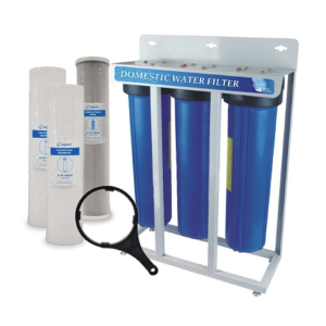 SISTEMA FILTRACION AQUEX  3 ETAPAS 4.5X20 1"